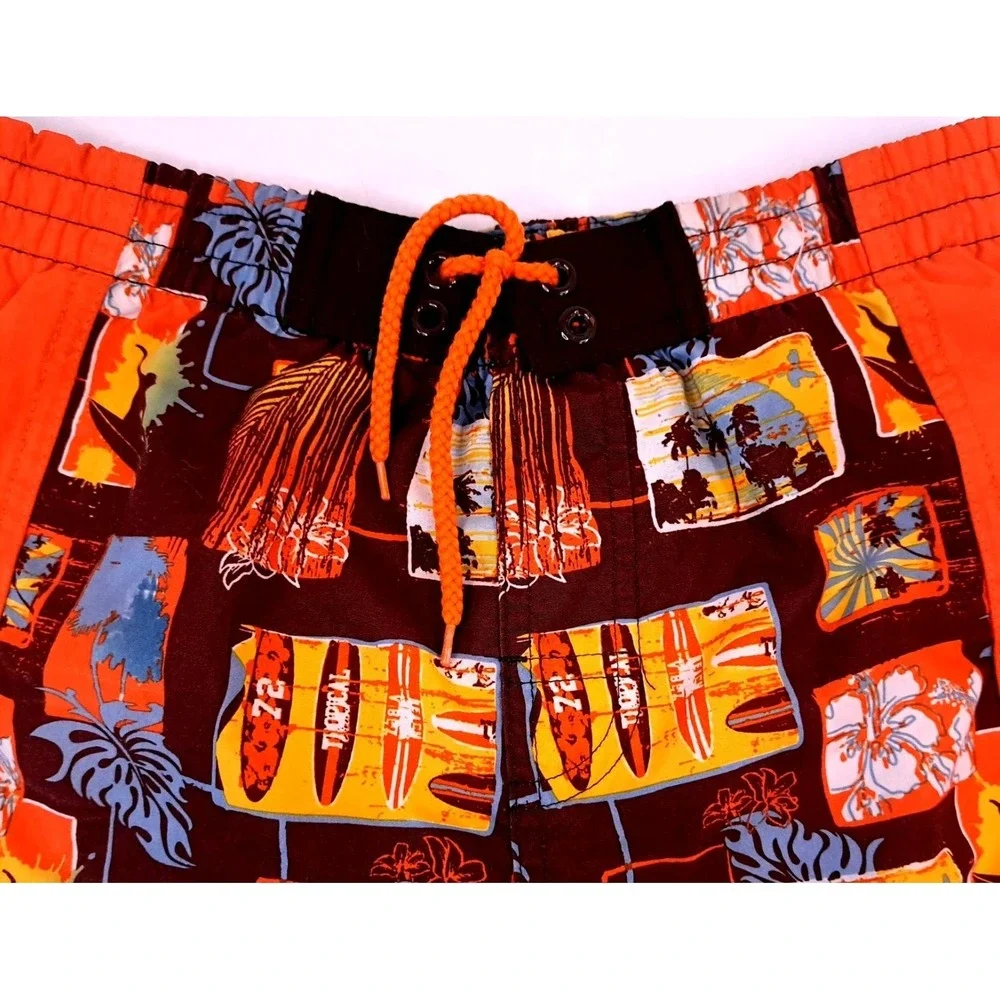 OP Swim Trunks Boys Medium 8 Beach Swiming‎ Summer Preppy